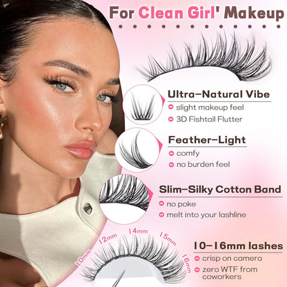 Goddvenus Lash Clusters Kit: A Game-Changer for Natural, DIY Lash Extensions