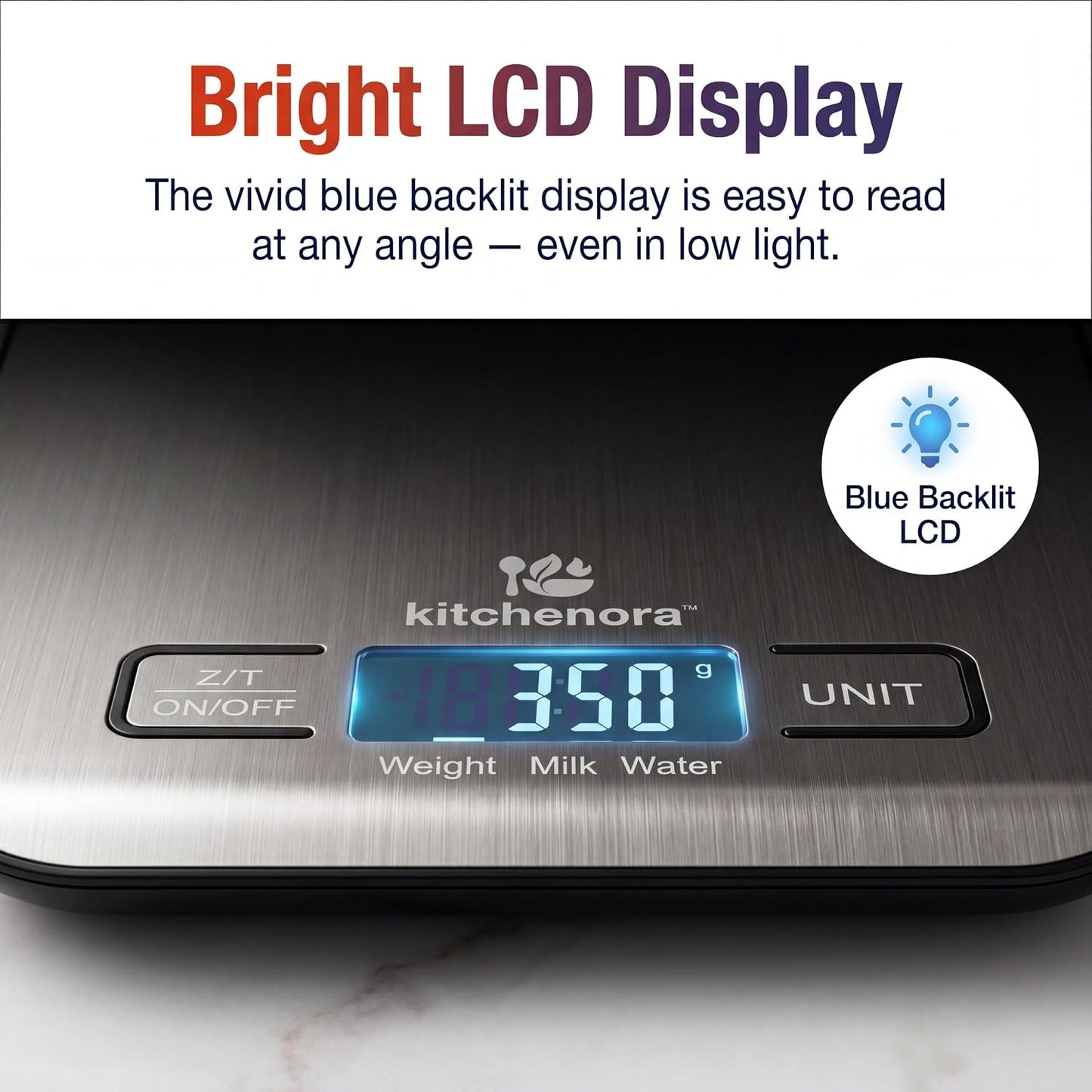 Kitchenora Digital Food Kitchen Scale: A Game-Changer for Cooking and Baking