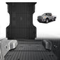 TripleAliners Truck Mat Compatible with 2019-2026 Chevy Silverado 1500 / GMC Sierra 1500 6.6FT Accessories, Truck Bed Mat Heavy Duty Custom Fit All Weather Protection TPE Pickup Liner, Standard Bed