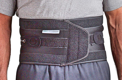 ASPEN Medical Products Quikdraw PRO Back Brace with Pulley System Lower-Back and Lumbar Pain Relief for Men and Women, Breathable, Large…
