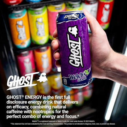 GHOST Energy Drink - A Game-Changer in the World of Energy Drinks?