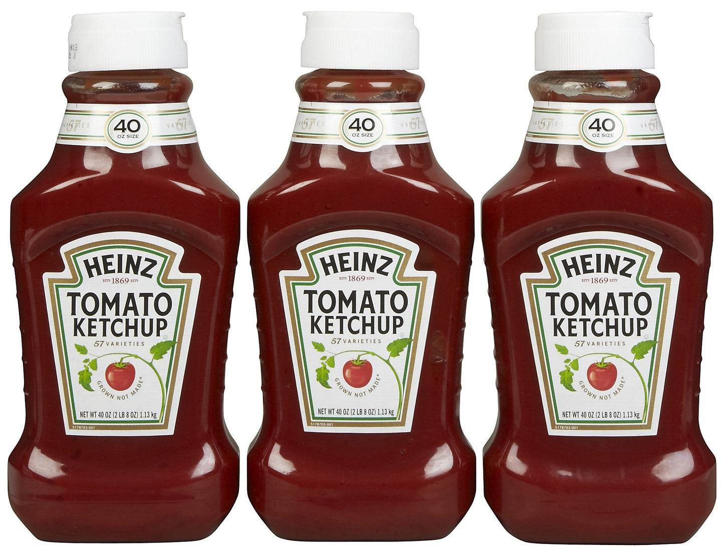 Tomato Ketchup40 Ounce (Pack of 3)