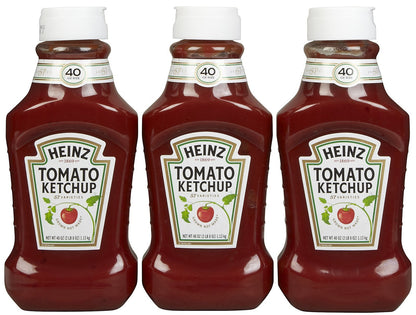 Tomato Ketchup40 Ounce (Pack of 3)