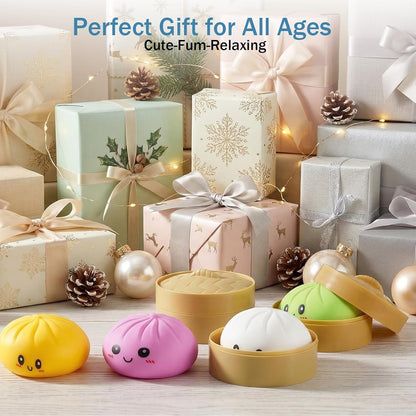 Dumpling Squishies: The Ultimate Stress Relief Toy