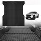 TripleAliners Truck Mat Compatible with 2019-2026 Chevy Silverado 1500 / GMC Sierra 1500 6.6FT Accessories, Truck Bed Mat Heavy Duty Custom Fit All Weather Protection TPE Pickup Liner, Standard Bed