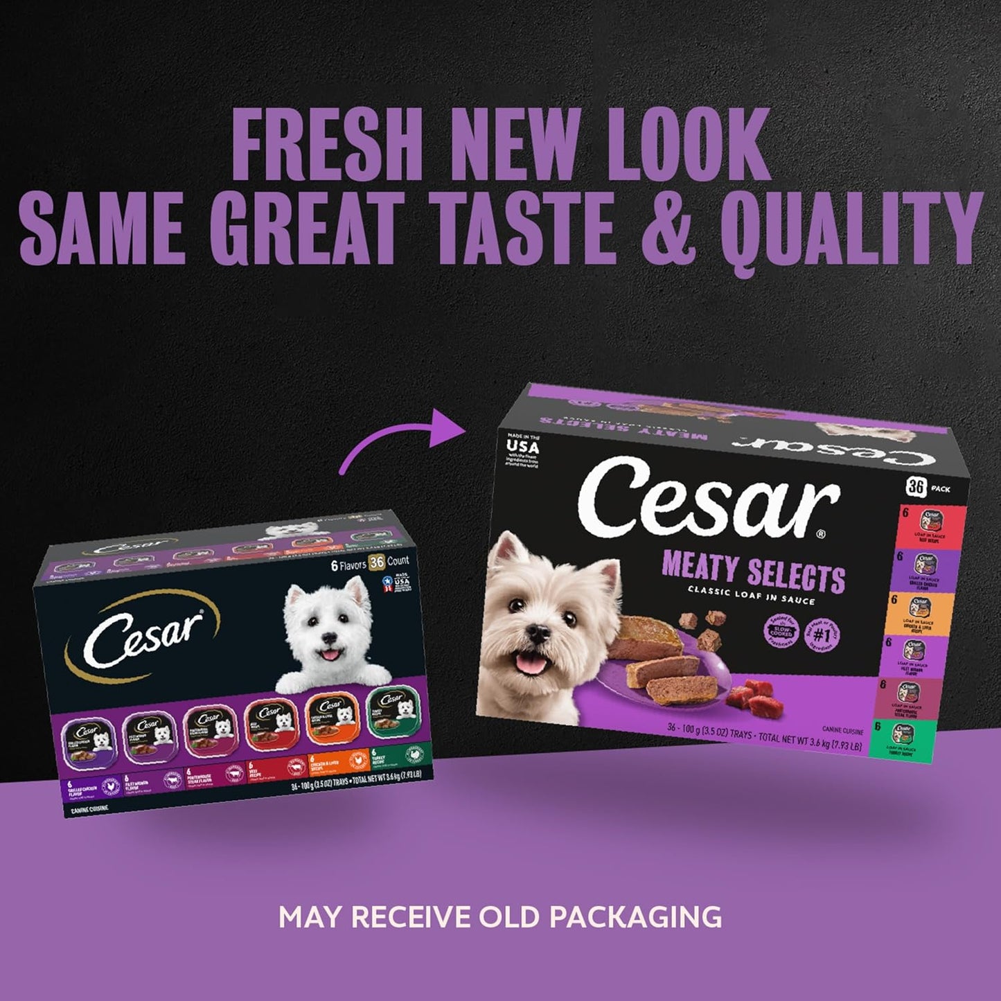 Cesar Wet Dog Food: A Delicious and Convenient Meal for Your Furry Friend