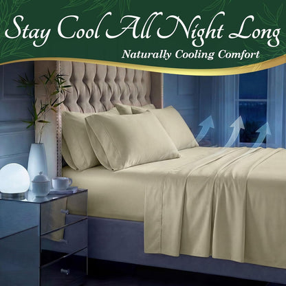 DECOLURE Bamboo Sheets: The Ultimate Sleep Solution for Hot Sleepers