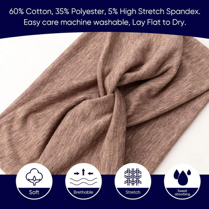 DRESHOW 4 Pack Turban Headbands for Women: A Stylish and Versatile Accessory