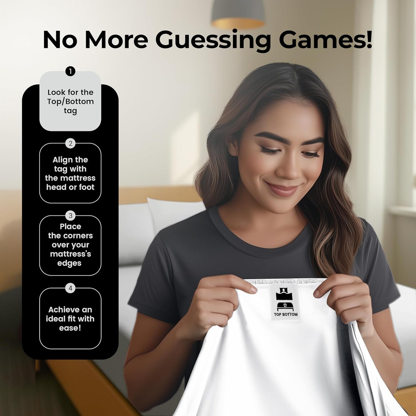 Utopia Bedding Full/Double Fitted Sheet - A Game-Changer for a Restful Night's Sleep