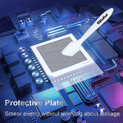 SYY Wärmeleitpaste mit Werkzeug-Set, 4 Gramm CPU Paste Wärmeleitpaste Kühlkörper für IC/Prozessor/CPU/GPU/alle Kühler