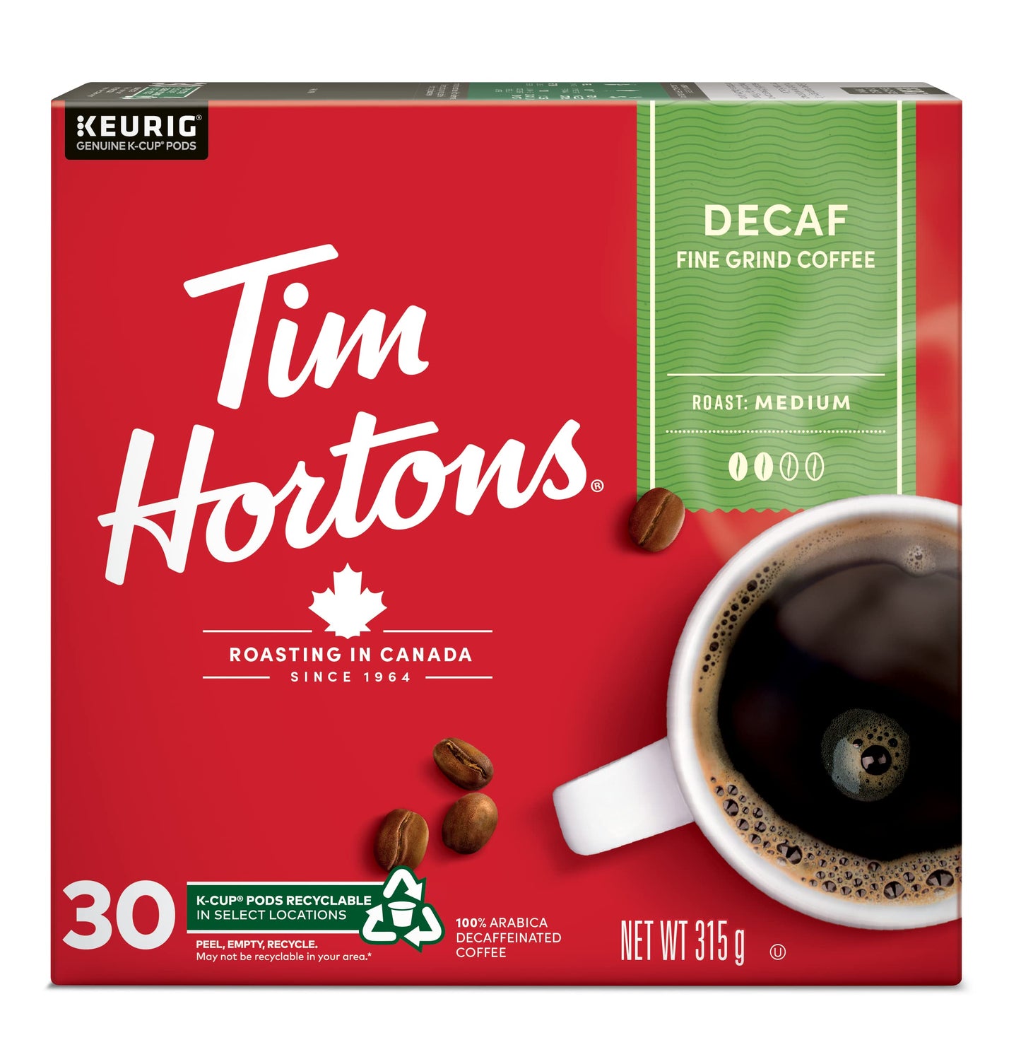 Decaf30 Count (Pack of 1)