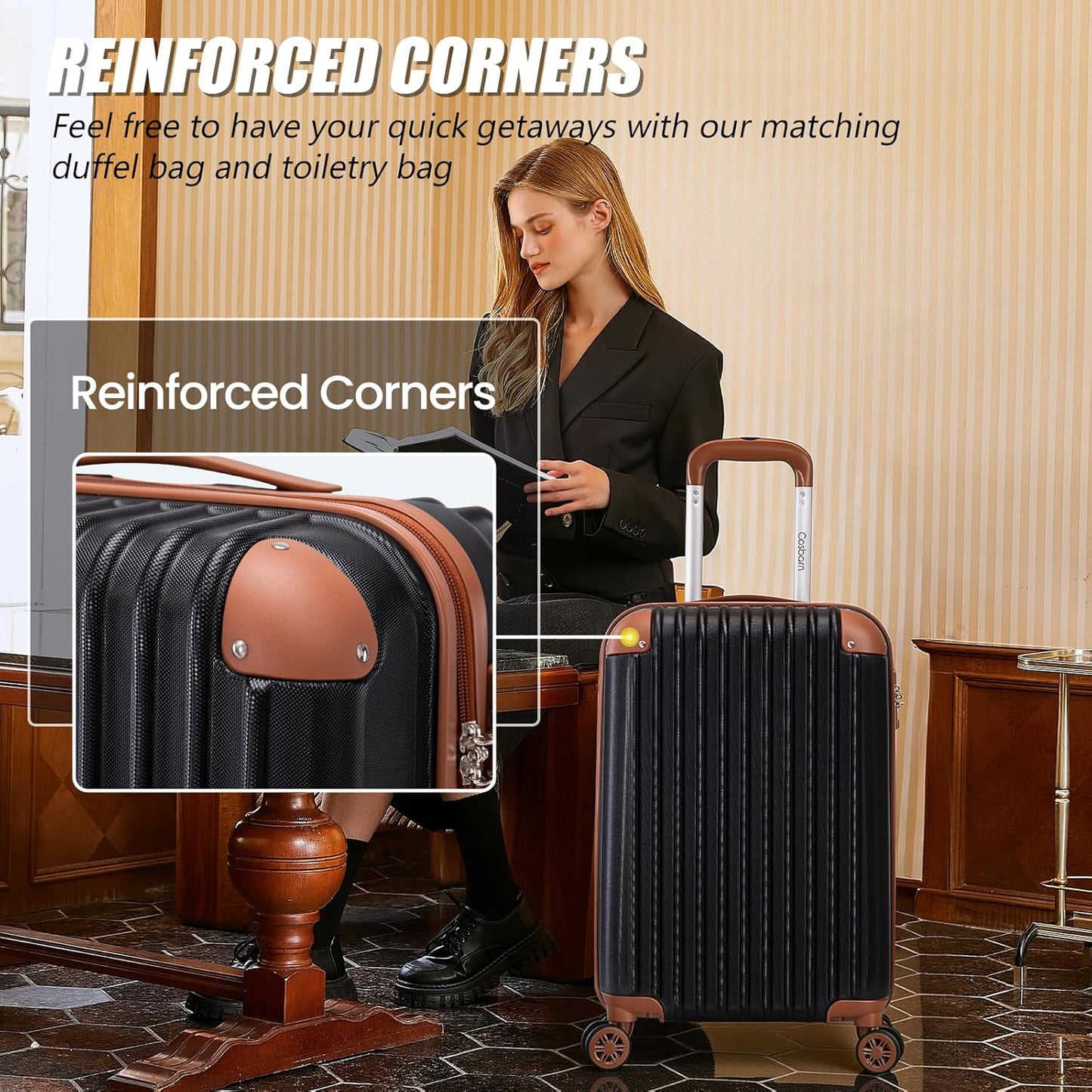 Cosbarn Luggage Sets: A Game-Changer for Travelers