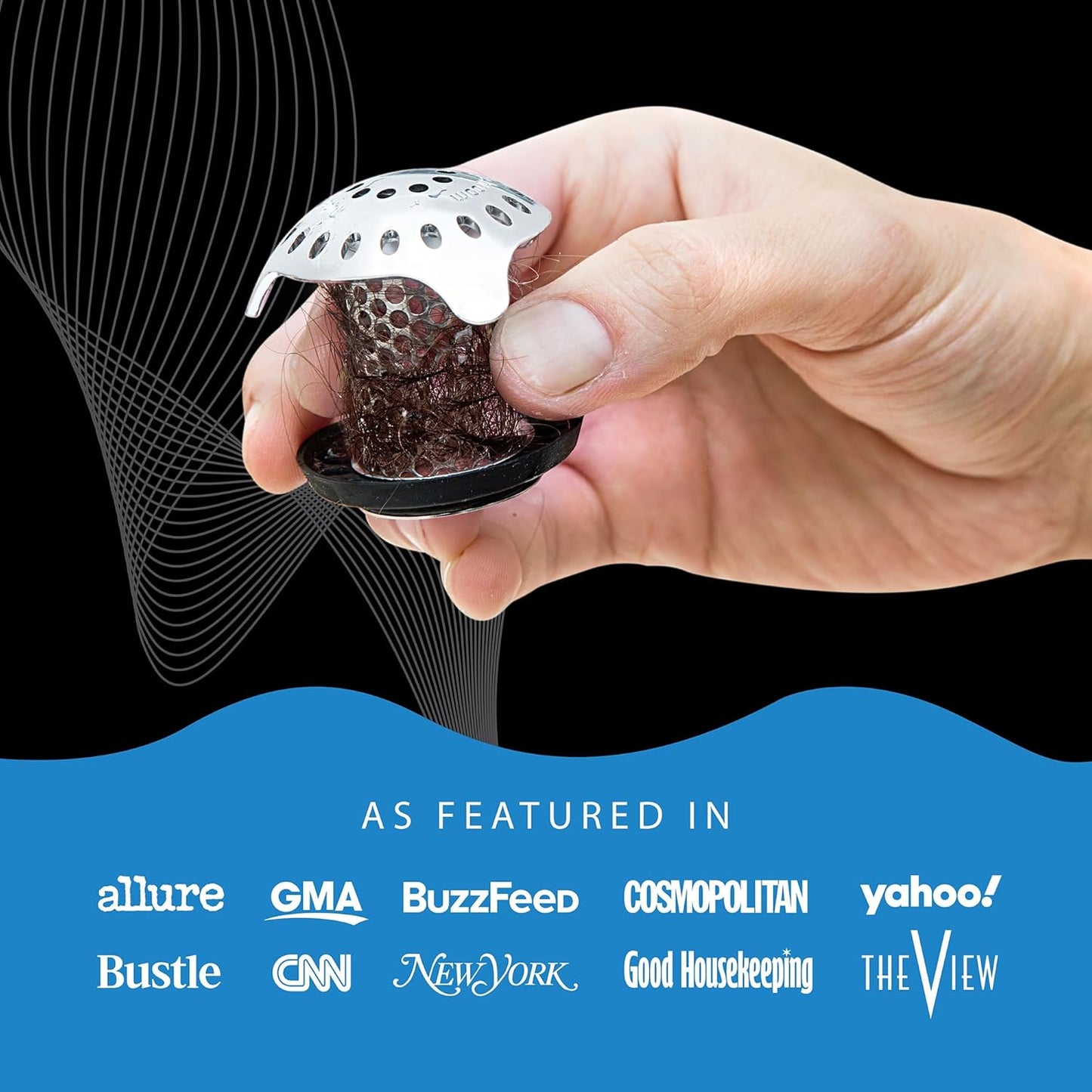TubShroom Ultra: The Game-Changing Bath Tub Drain Protector
