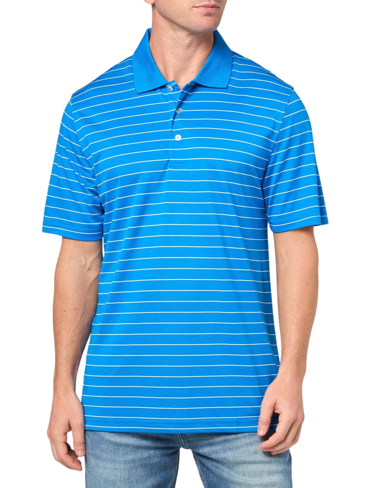 Amazon Essentials Mens Regular-Fit Quick-Dry Golf Polo Shirt (Available in Big & Tall)