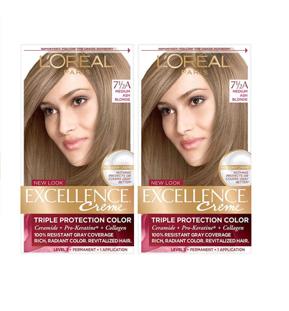 1 Count (Pack of 2)7.5A Medium Ash Blonde
