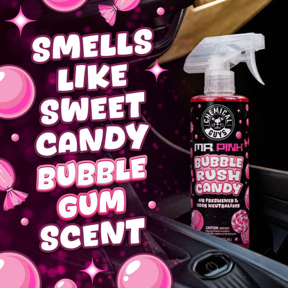 Chemical Guys Mr. Pink Car Wash Soap - 64 oz Super Suds Foaming Car Wash Soap for Cannon, Blaster, or Bucket Washing - pH Balanced, Safe on Wax, Sealant, Ceramic, and Clear Coat Finishes