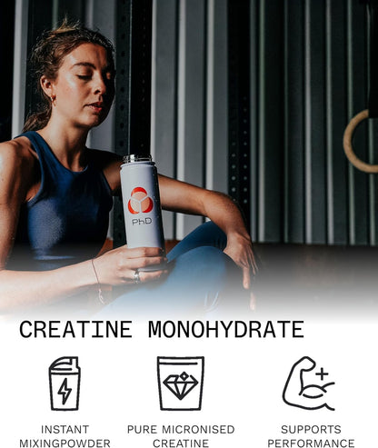 PhD Build Muscle Trio — Whey Choc + Creatine + Smart Bar Choc Peanut Butter