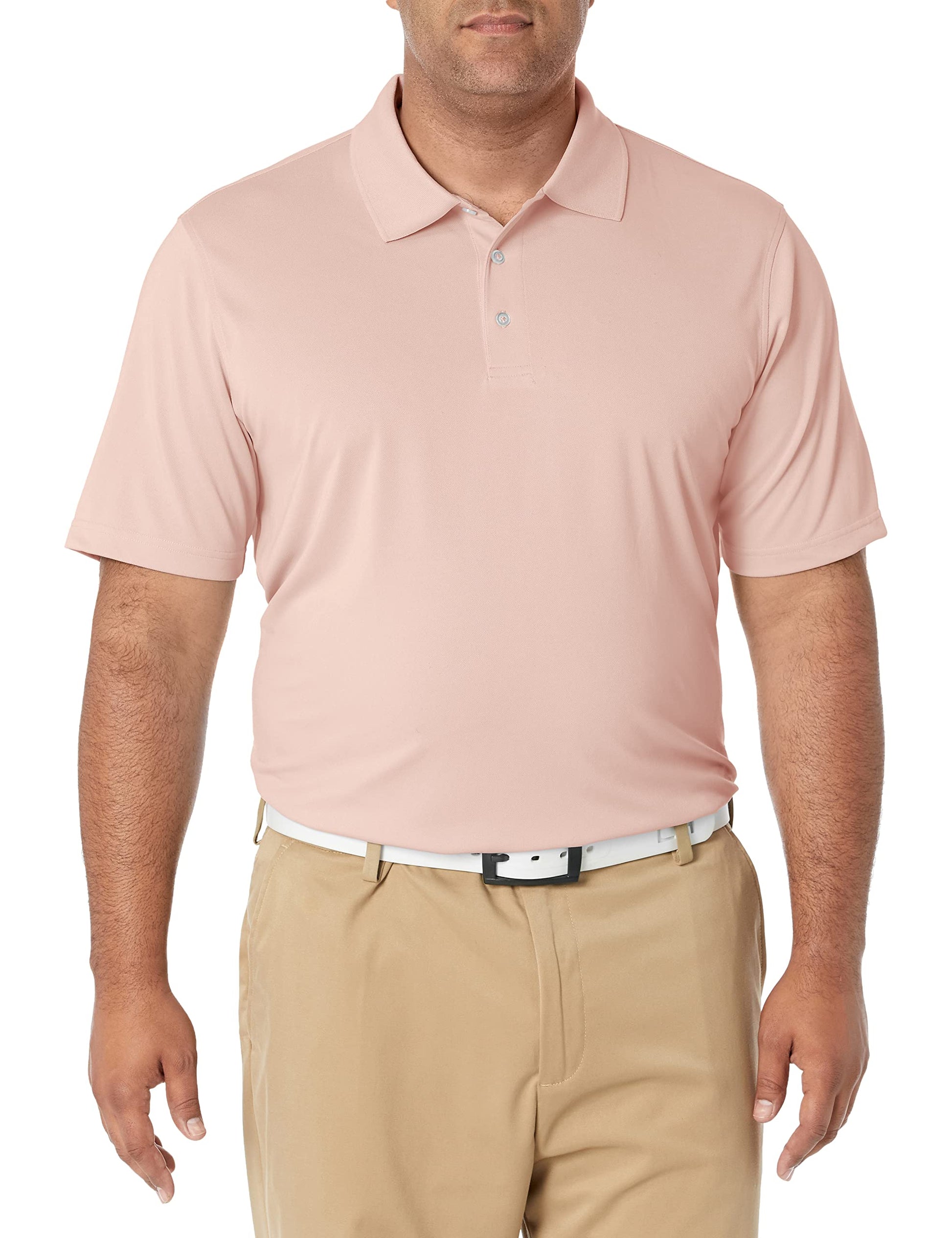 Amazon Essentials Mens Regular-Fit Quick-Dry Golf Polo Shirt (Available in Big & Tall)