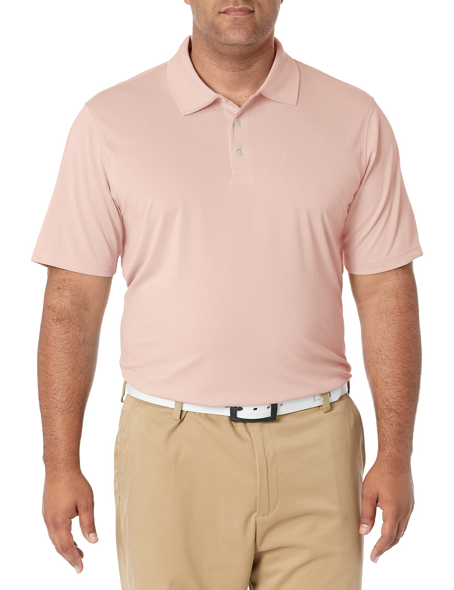 Amazon Essentials Mens Regular-Fit Quick-Dry Golf Polo Shirt (Available in Big & Tall)