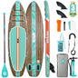 Niphean Inflatable Stand Up Paddle Board with SUP Accessories, Anti-Slip EVA Deck, 10’6’’ Inflatable Paddle Boards for Adults & Youth of All Skill Levels
