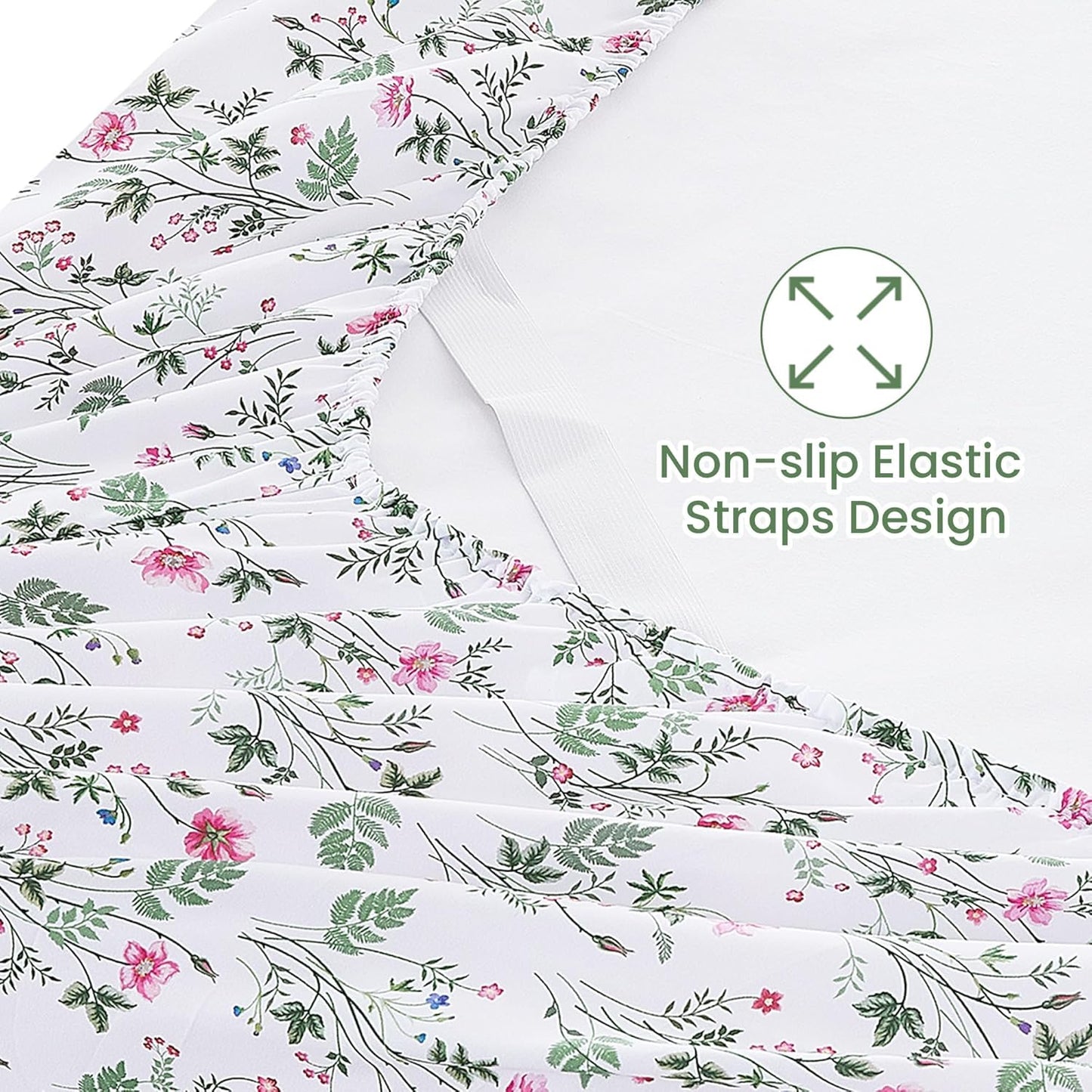 Softan Vintage Queen Bed Sheets: Wrap Yourself in Cozy Autumn Vibes
