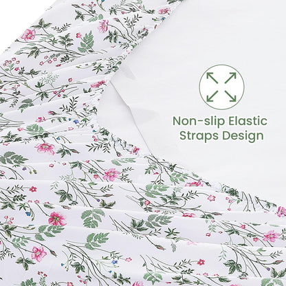 Softan Vintage Queen Bed Sheets: Wrap Yourself in Cozy Autumn Vibes