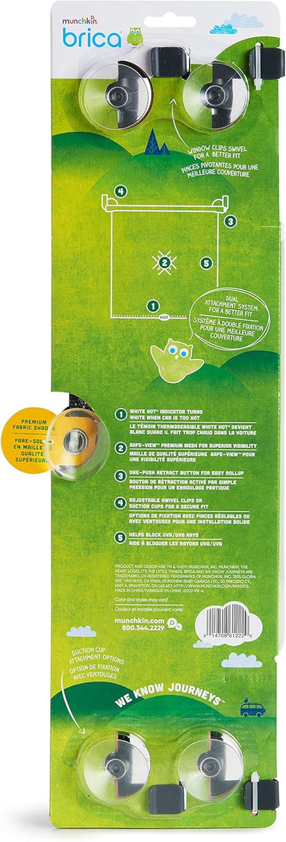 Munchkin Brica Sun Safety Car Window Shade Review