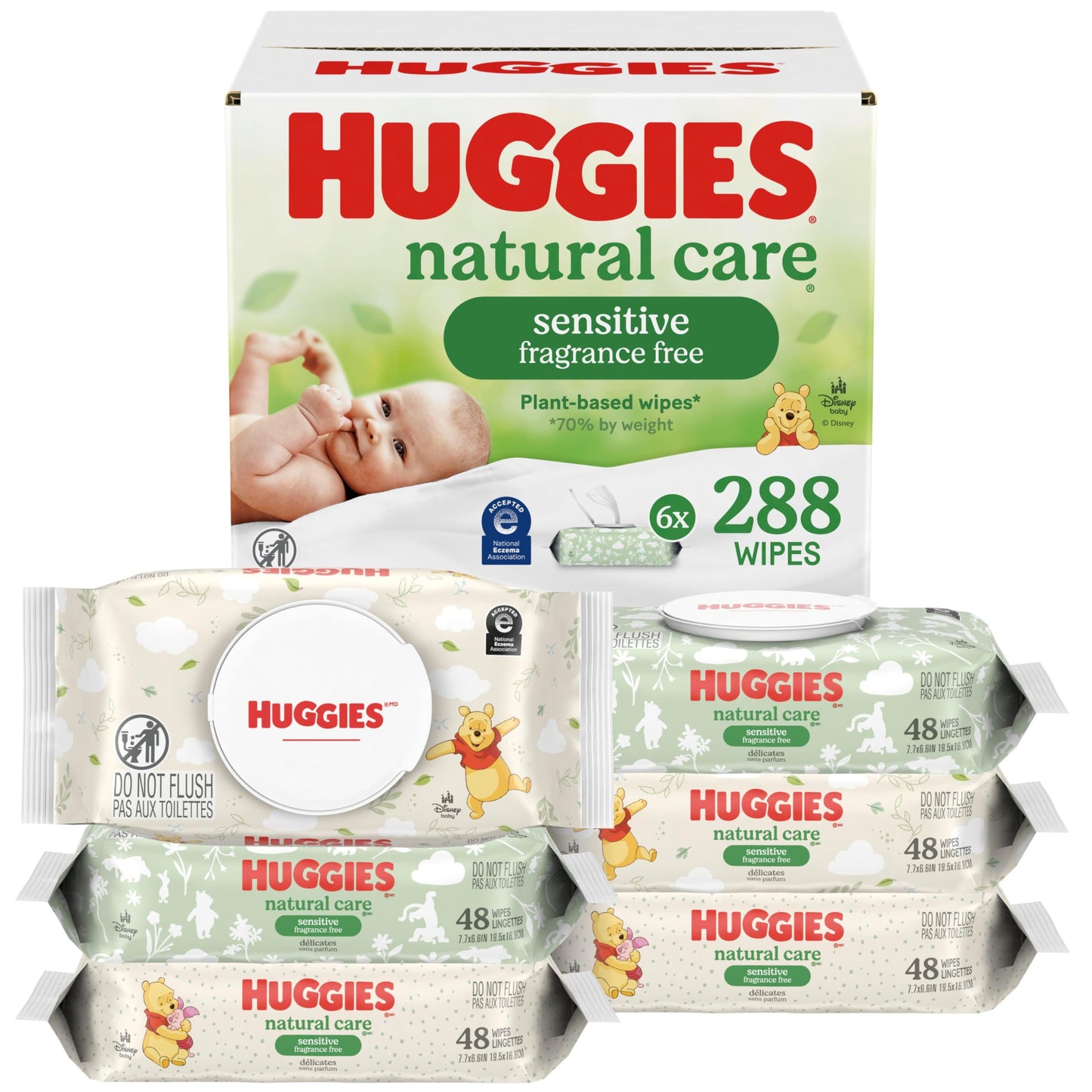 48 Count (Pack of 6)
