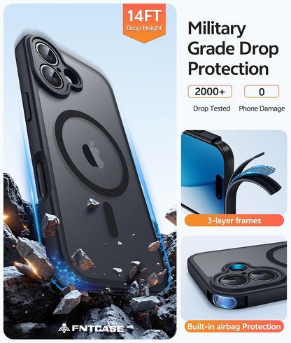 FNTCASE for iPhone 17 Phone Case Review: A Game-Changer in Protection and Style