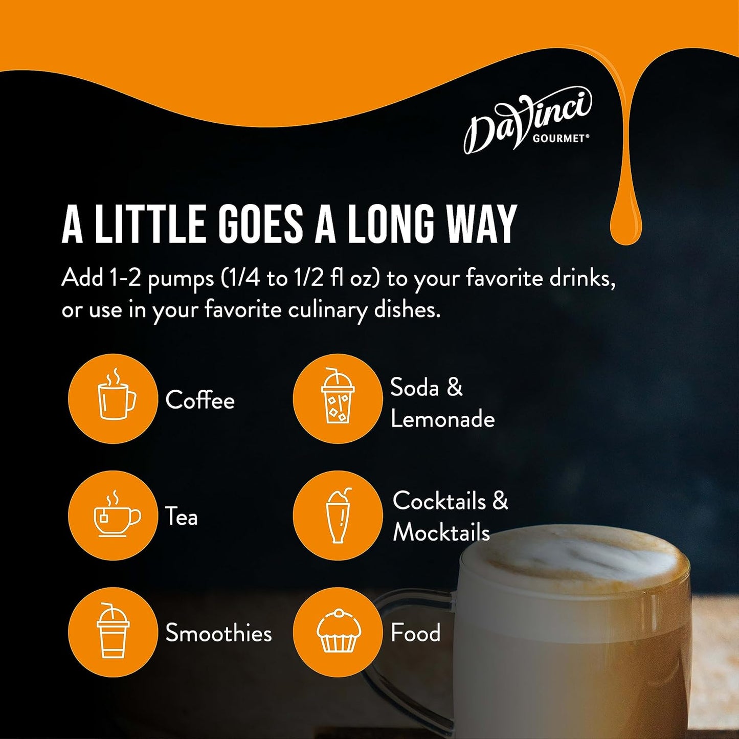 Unleash the Fun with DaVinci Gourmet Classic Blue Raspberry Syrup