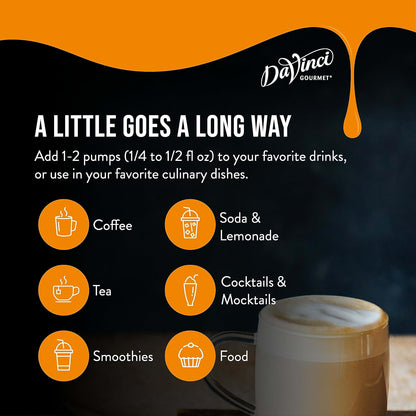 Unleash the Fun with DaVinci Gourmet Classic Blue Raspberry Syrup