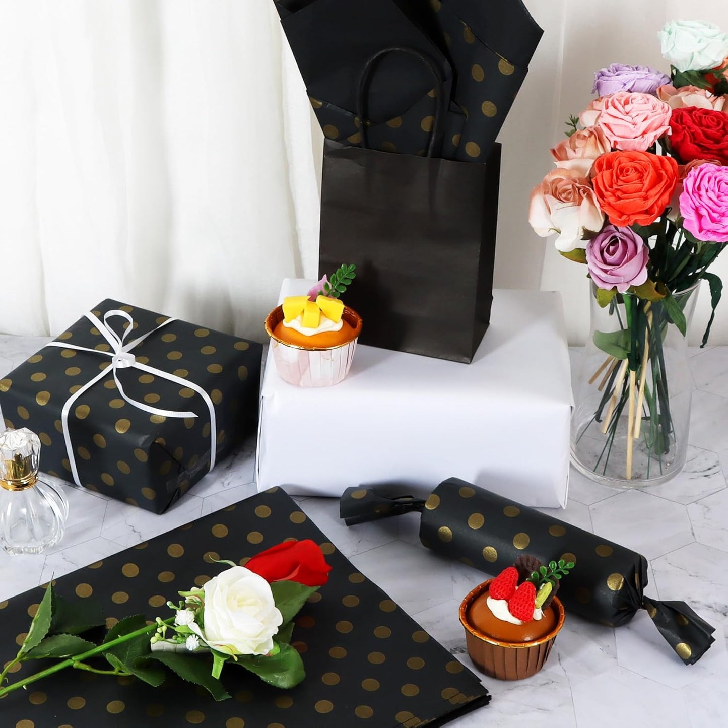 100 Blatt Seidenpapier Salbeigrün 35x50cm Geschenkpapier Seidenpapier Großpackung für DIY-Projekte Geschenktüten Geschenkverpackungen Hochzeiten Valentinstag Ostern Weihnachten und Geburtstagsfeiern Basteln