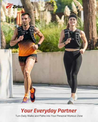 Take Your Workouts to the Next Level with the ZELUS Weighted Vest