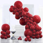 PartyWoo White Balloons 140 pcs Different Sizes of 18 12 10 5 Inch White Balloons Arch Kit Garland for Wedding Baby Shower Birthday Bridal Shower Graduation Engagement Party Decorations White-Y13