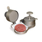 Weston Burger Press, Makes 4 1/2" Diameter Patties for Hamburger, Crab Cakes, Sausage, 1/4lb to 3/4lb, with Spring Ejector for Easy Removal, Single, Non-stick Heavy-Duty Cast Aluminum (07-0310-W)