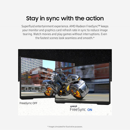 Samsung 27 inch Odyssey G3 Gaming Monitor FHD 180 Hz Refresh Rate (LS27DG302ENXZA) -[Canada Version]