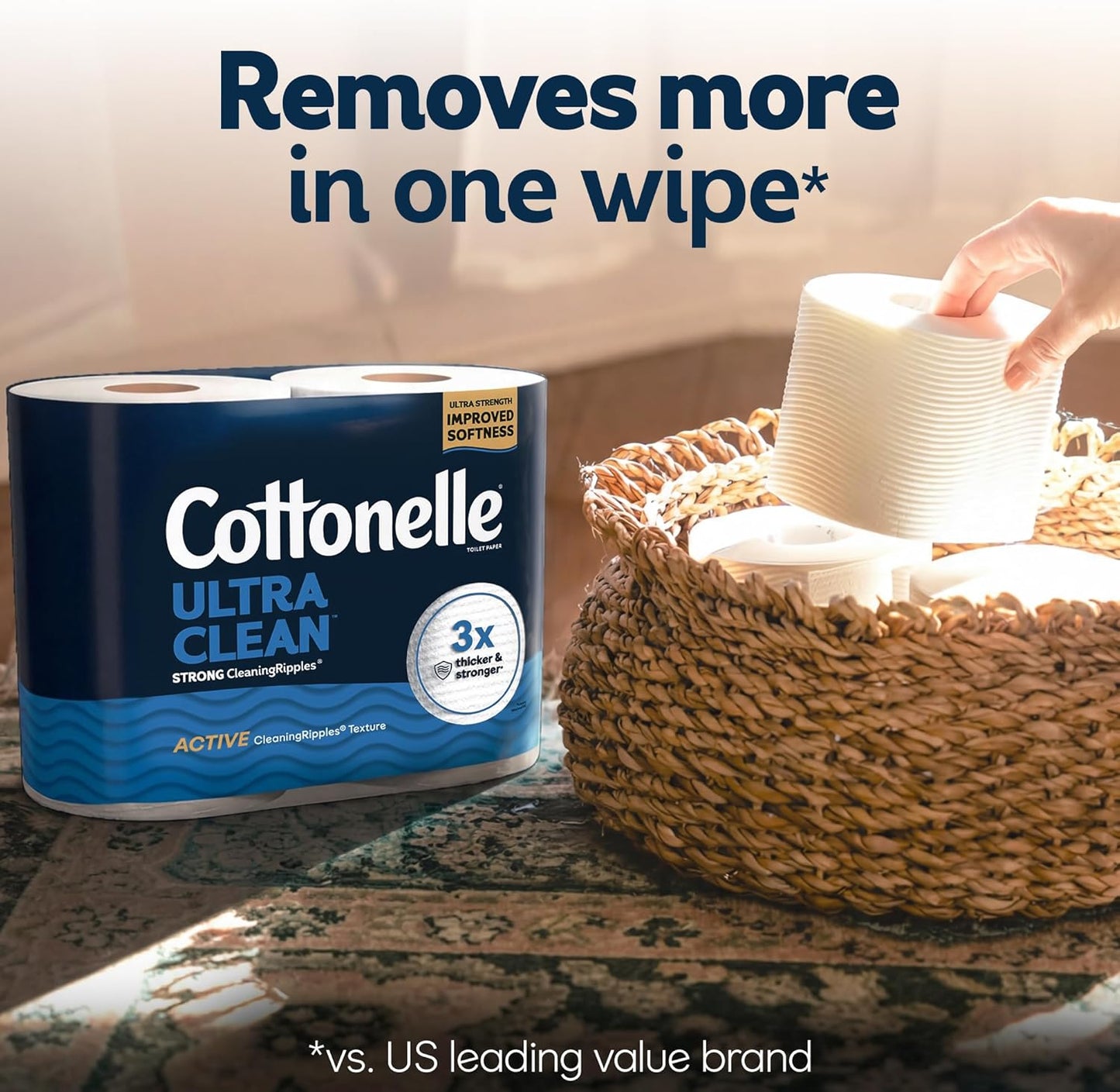 Cottonelle Ultra Clean Toilet Paper: A Game-Changer for Bathroom Routine