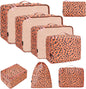8 SetPink Leopard