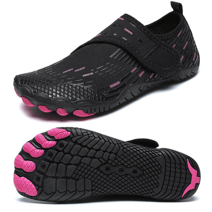 Water Shoes Mens Womens Quick-Dry Barefoot Swim Beach Pool Shoes Aqua Yoga Socks for Hiking Walking Diving Surf Outdoor Water Sports