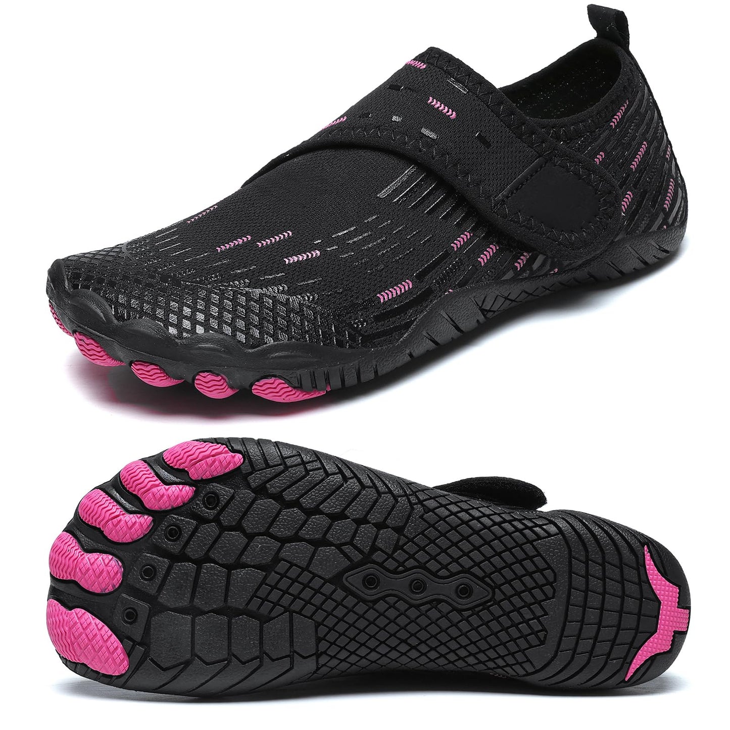 Water Shoes Mens Womens Quick-Dry Barefoot Swim Beach Pool Shoes Aqua Yoga Socks for Hiking Walking Diving Surf Outdoor Water Sports