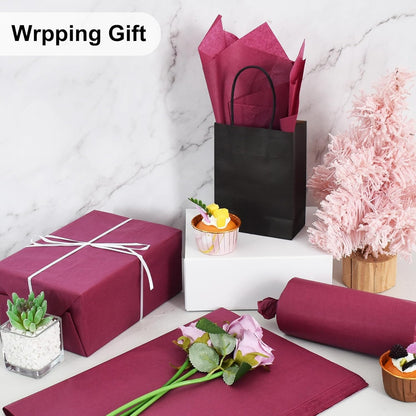 100 Blatt Seidenpapier Salbeigrün 35x50cm Geschenkpapier Seidenpapier Großpackung für DIY-Projekte Geschenktüten Geschenkverpackungen Hochzeiten Valentinstag Ostern Weihnachten und Geburtstagsfeiern Basteln