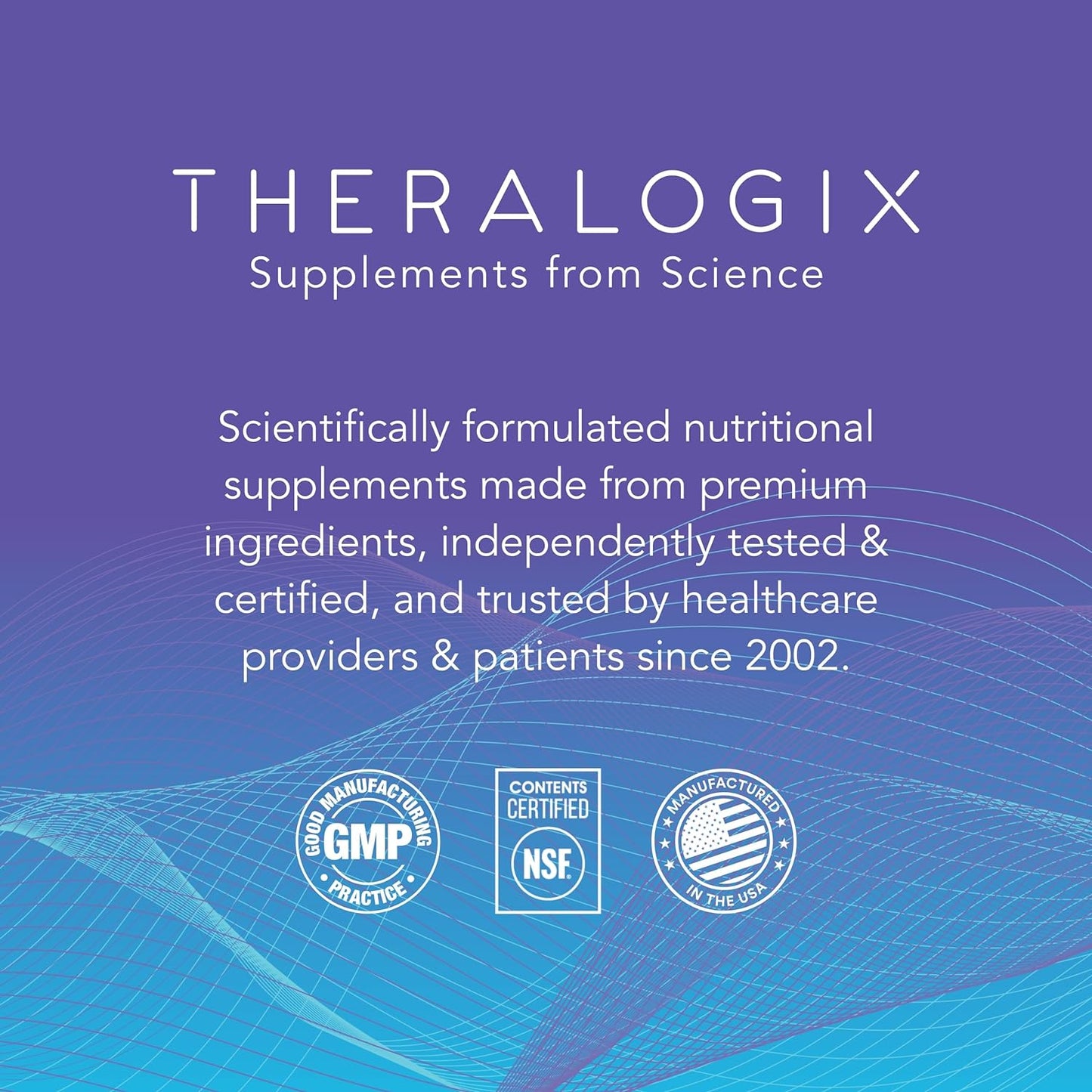 Theralogix TheraNatal OvaVite Preconception Vitamins + OvaNAD+ Egg Quality Support Bundle, (Pack of 2)