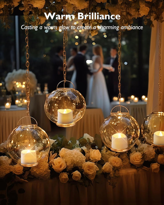 Cozy Ambiance Made Easy: Homemory's Flickering LED Tea Lights