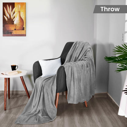 Utopia Bedding 300GSM Fleece Throw Blanket Review: Soft, Cozy, and Versatile