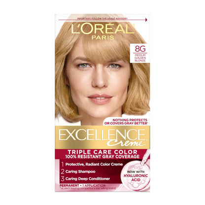 1 Count (Pack of 1)8G Medium Golden Blonde