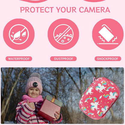 Leayjeen Kids Camera Case: A Perfect Protective Companion for Little Photographers