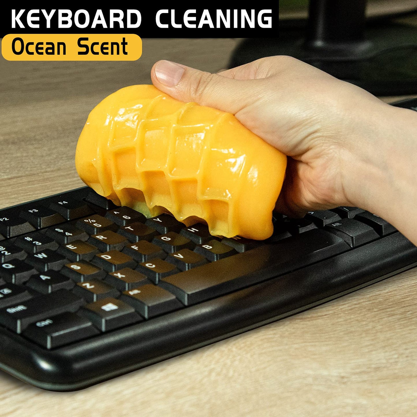 TICARVE Car Cleaning Gel Car Detailing Putty Car Cleaning Putty Gel Auto Detailing Tools Car Interior Cleaner Car Cleaning Kits Cleaning Slime Car Assecories Keyboard Cleaner Rose