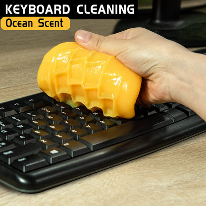 TICARVE Car Cleaning Gel Car Detailing Putty Car Cleaning Putty Gel Auto Detailing Tools Car Interior Cleaner Car Cleaning Kits Cleaning Slime Car Assecories Keyboard Cleaner Rose