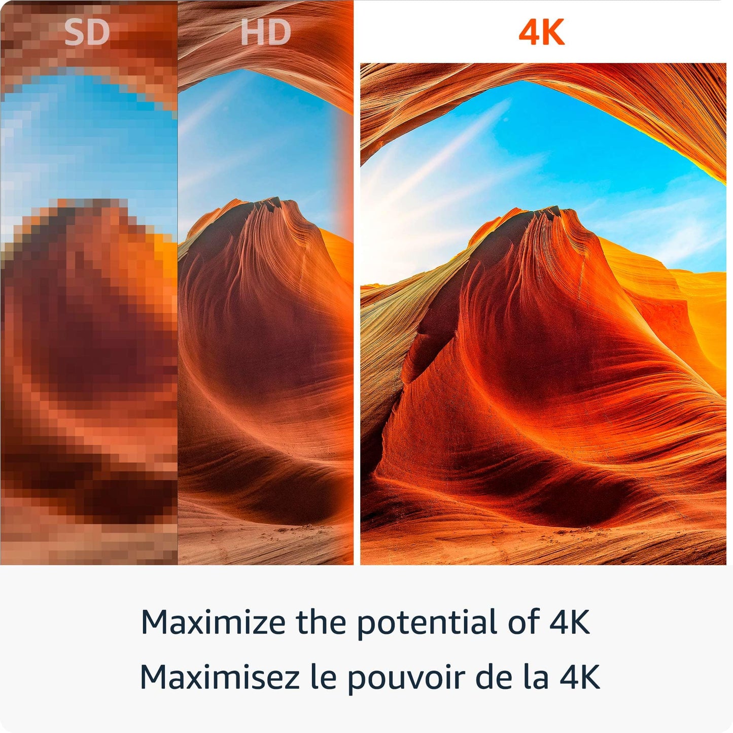 Amazon Fire TV Stick 4K Plus (neuestes Modell), Streaming-Gerät, über 1,2 Millionen Filme und TV-Folgen, unterstützt Wi-Fi 6, schaue kostenloses & Live-TV