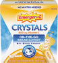 Emergen-C Crystals, On-the-Go Immune Support Supplement with Vitamin C, B Vitamins, Zinc and Manganese, Orange Vitality - 56 Stick Packs (Pack of 6)